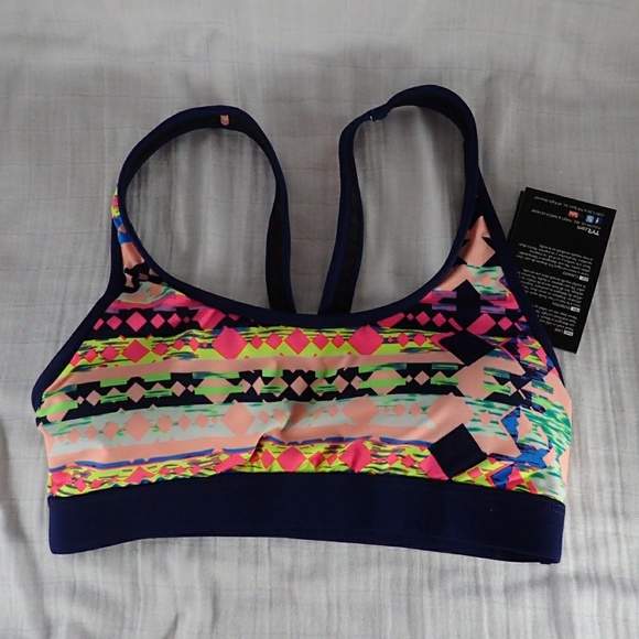 TYR Tops - TYR Padded Sports Bra S - NWT TYR Tops - TYR Padded Sports Bra S - NWT